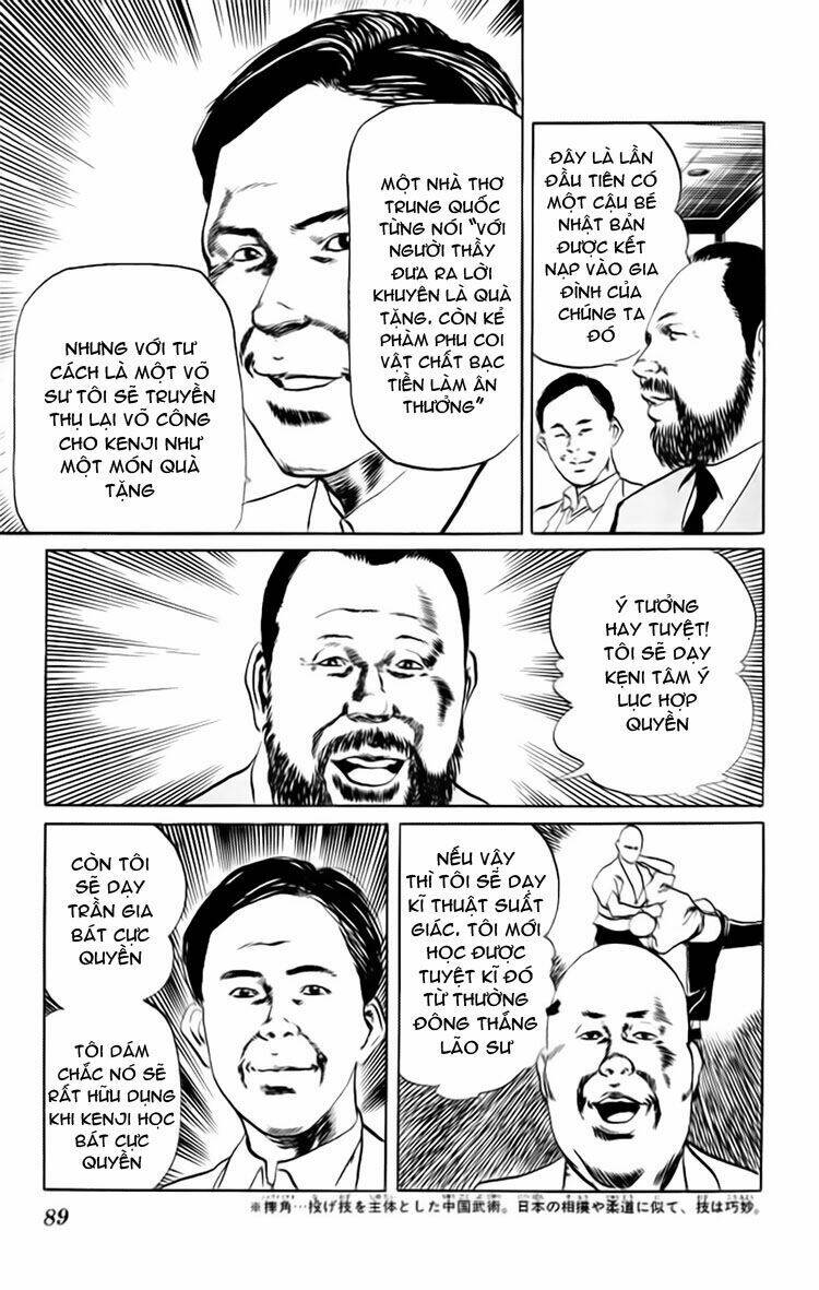 kenji-quyền nhi phương thế ngọc chapter 92 12