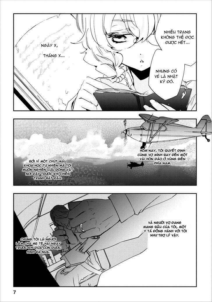 soukai no eve chapter 8 8