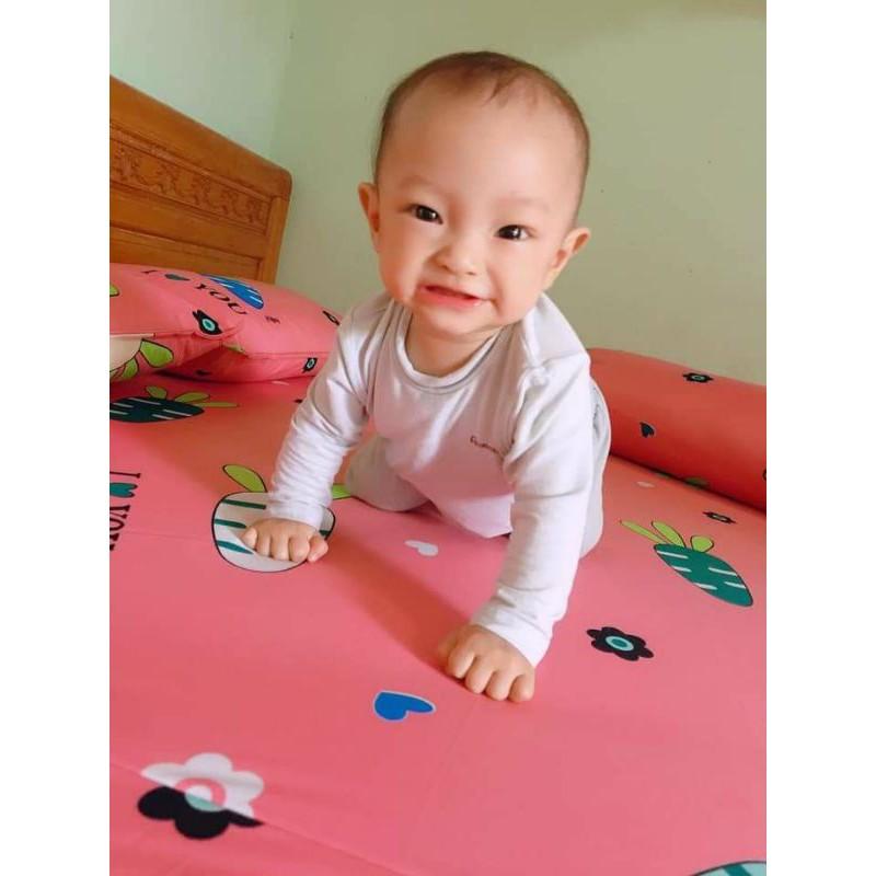 GA CHỐNG THẤM COTTON THUN NANO KHÁNG KHUẨN CAO CẤP
