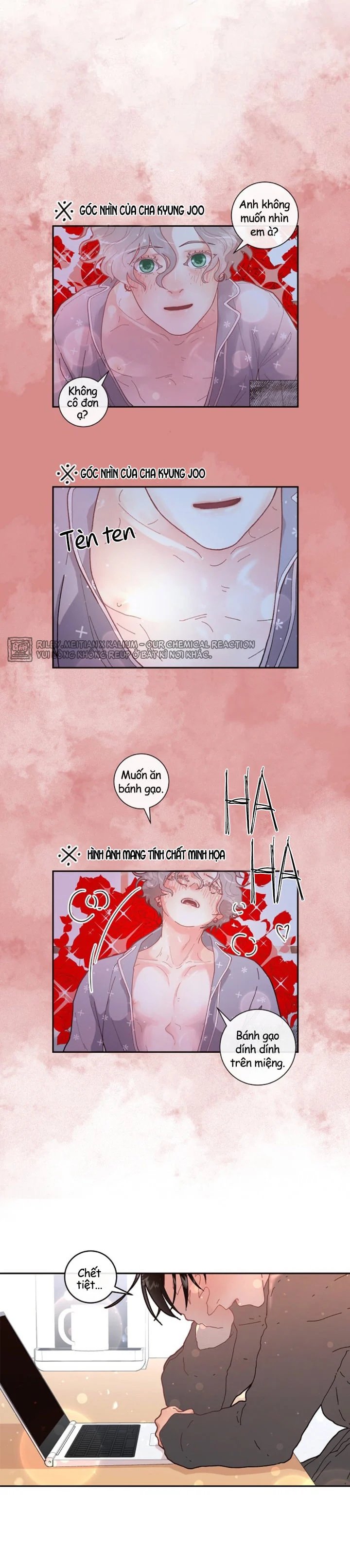 làm cách nào để theo đuổi một alpha? chapter 28 7