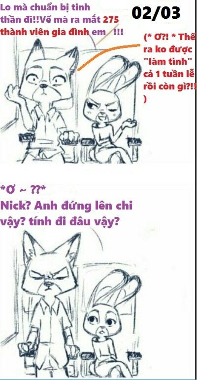 zootopia - ngoại truyện chapter 25 21