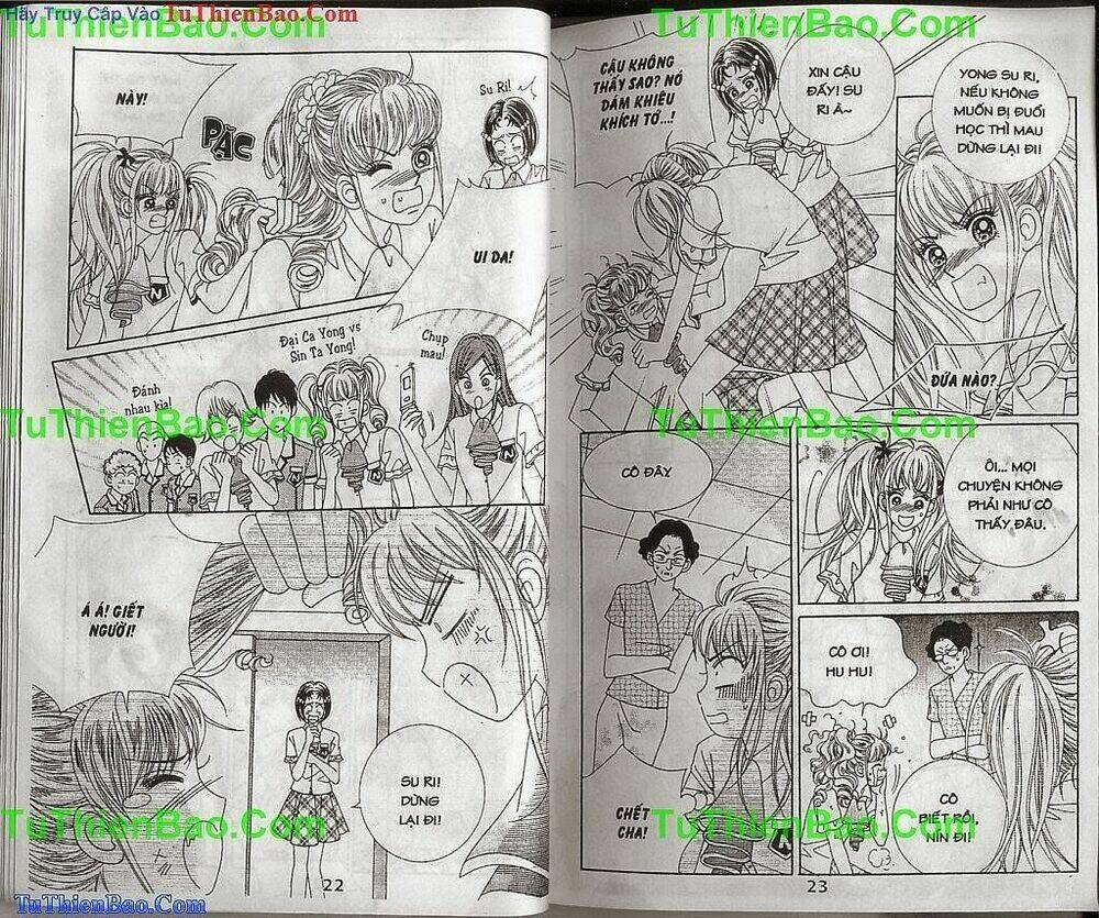 đại ca tuổi yêu chapter 14 12