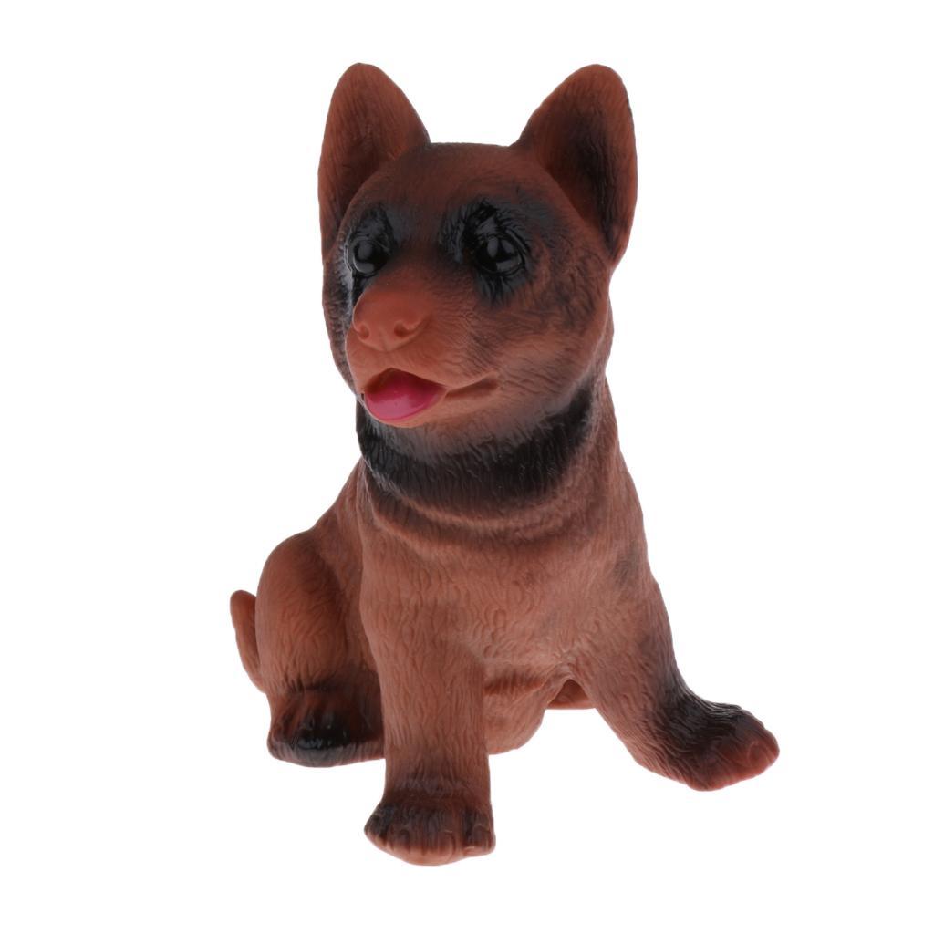 Creative Gift Pet Squeaky Toy Figure Toy Home Room Ornament Dog Supplies Toys -