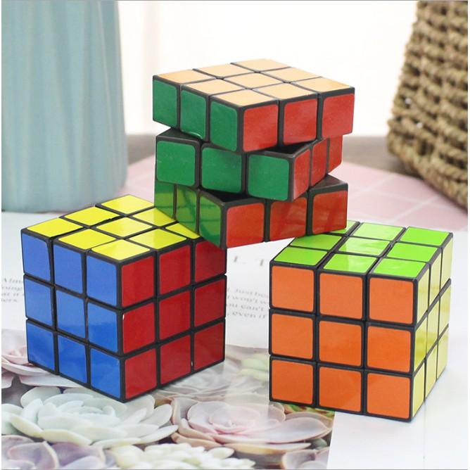 Đồ Chơi Trẻ Em Xếp Hình Rubik 3x3 PHÁT TRIỂN TRÍ TUỆ quà tặng cho bé