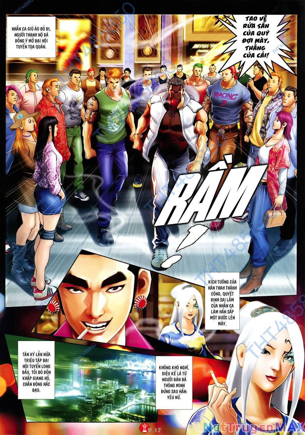 hỏa vũ diệu dương chapter 954 16