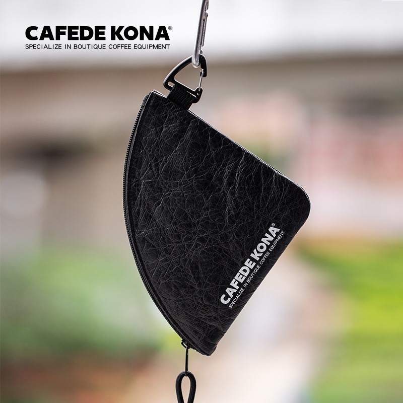 Túi da đựng giấy lọc cà phê CAFE DE KONA