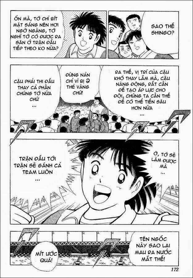 captain tsubasa world youth - hậu tsubasa chapter 31.3 85