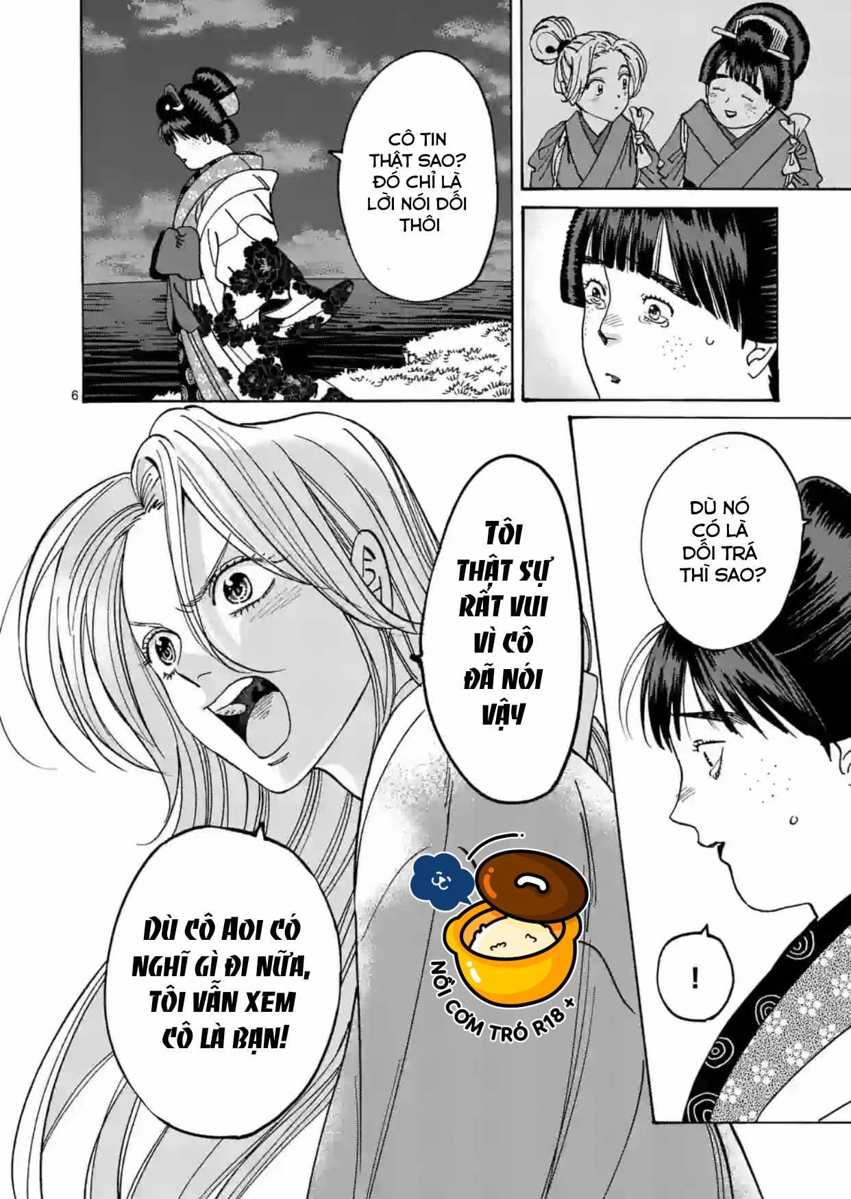 Đám Cưới Đom Đóm chapter 17.1 - Trang 6