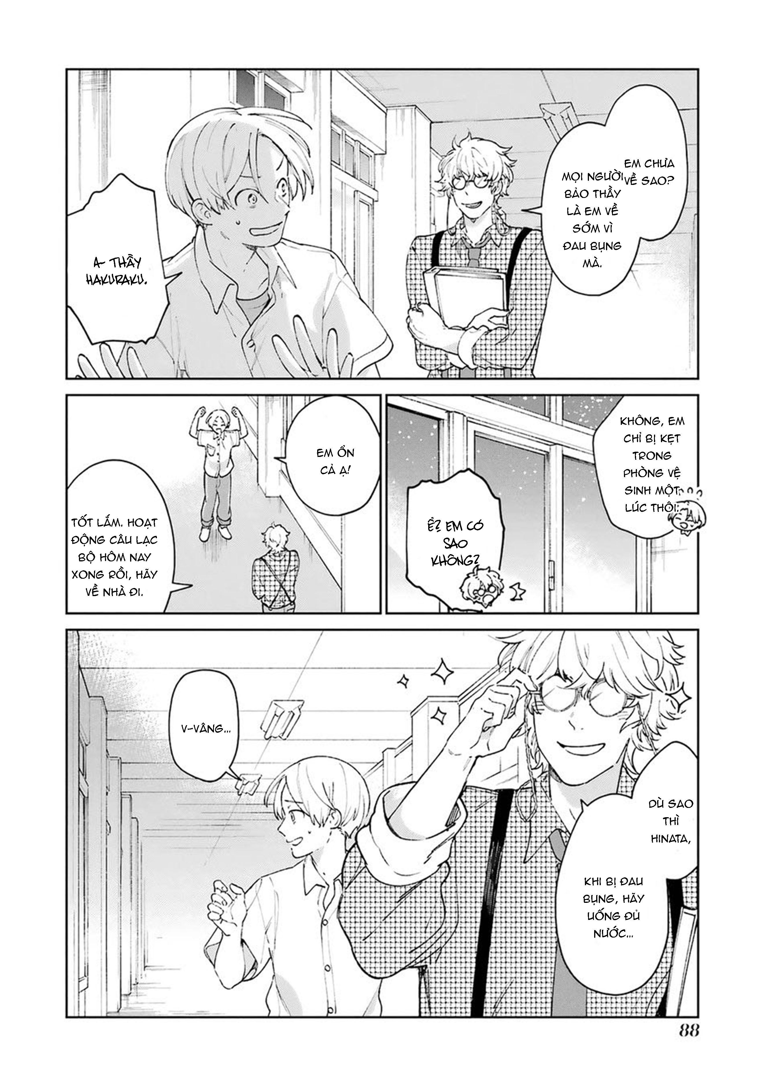 lời tạm biệt lần thứ hai chapter 2 28