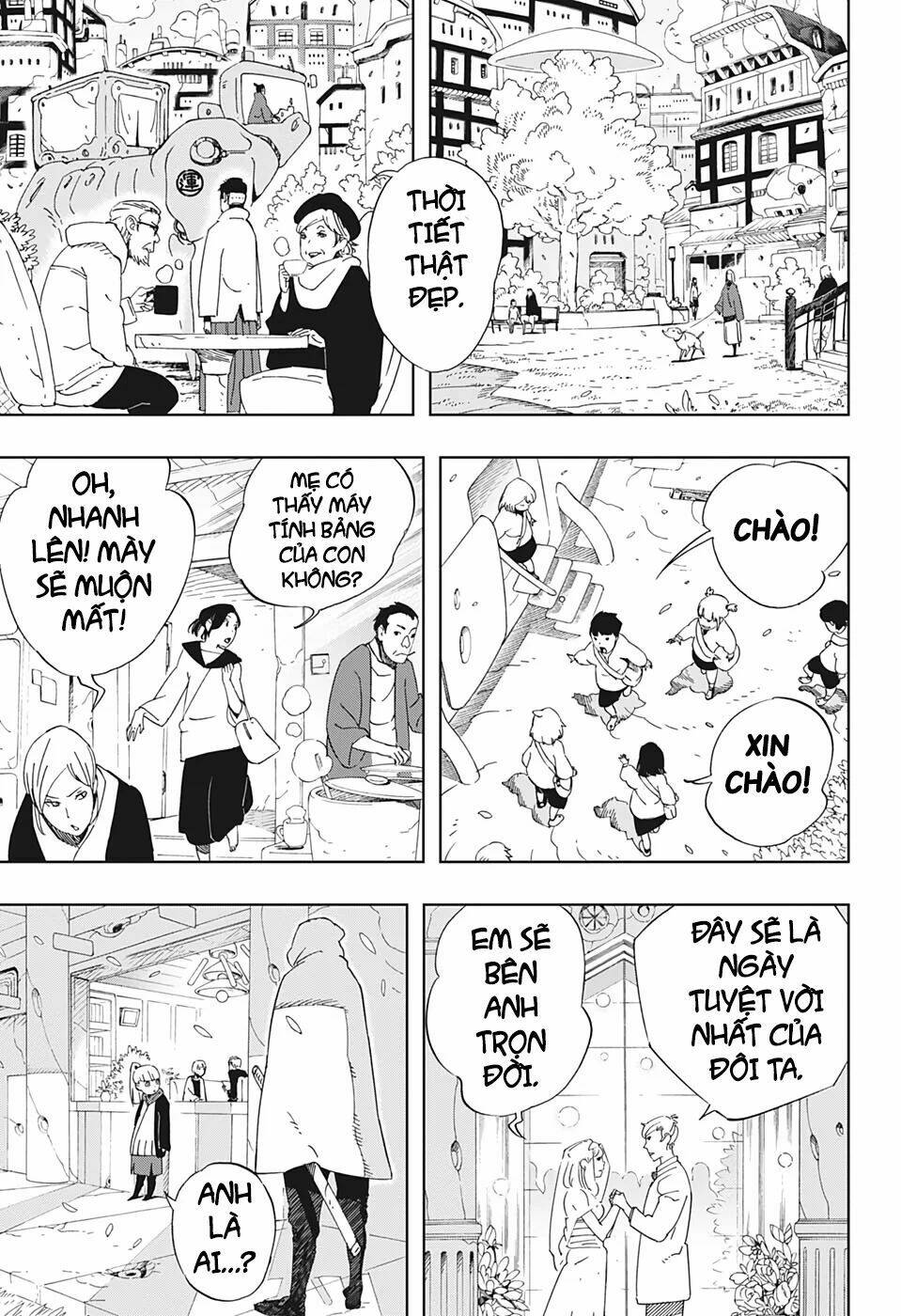 samurai 8: hành trình của hachimaru chapter 34 9