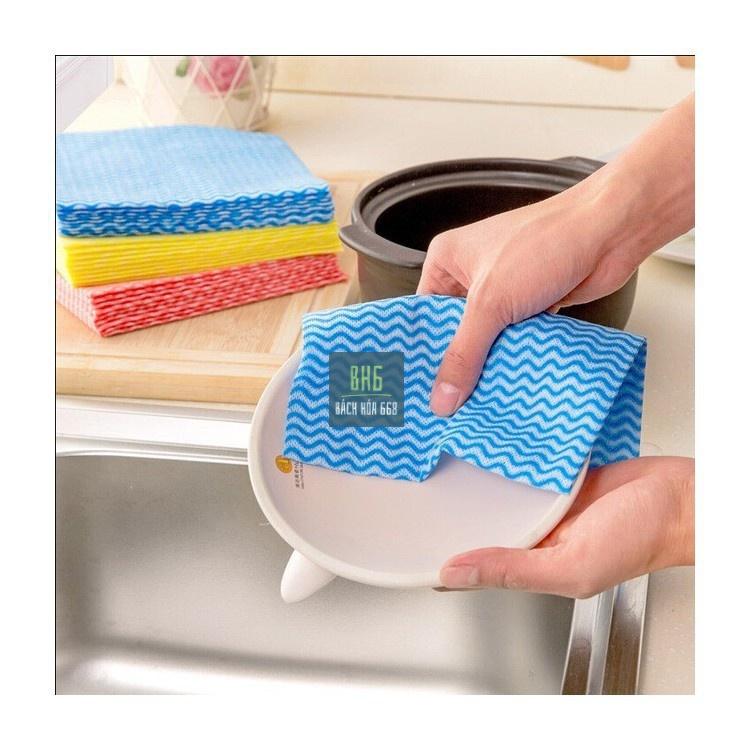 Cuộn khăn giấy lau bếp đa năng 50 tờ dễ sử dụng, tiện lợi dùng được lâu dài