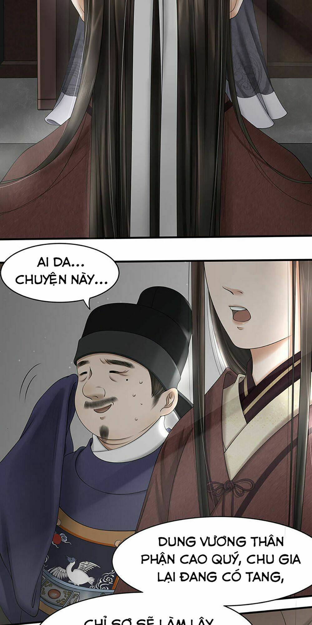 nữ ngỗ tác họa cốt chapter 10 30