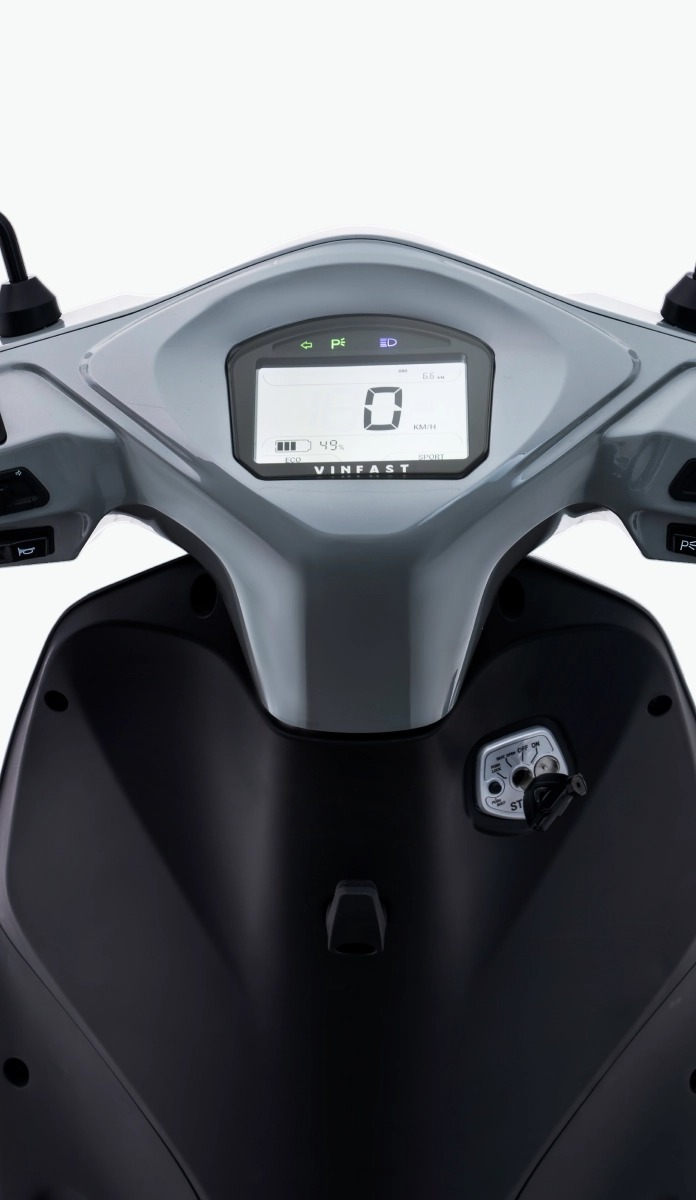 Xe Máy Điện VinFast Feliz Neo - Lướt Êm Phong Cách, Pin LFP Bền Bỉ, Quãng Đường 114km
