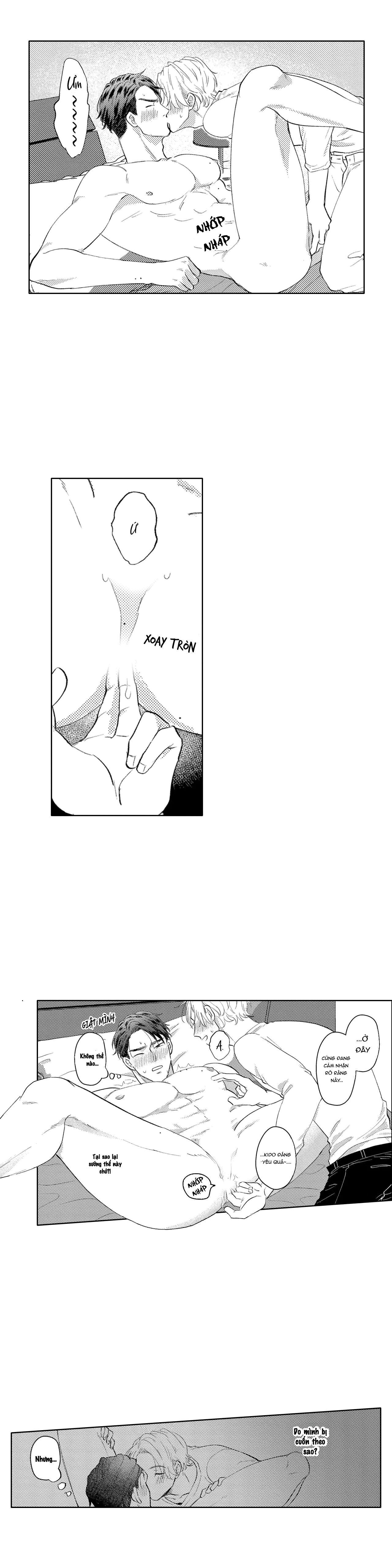 nốt ruồi của kido-kun trông thật ngon chapter 6 14