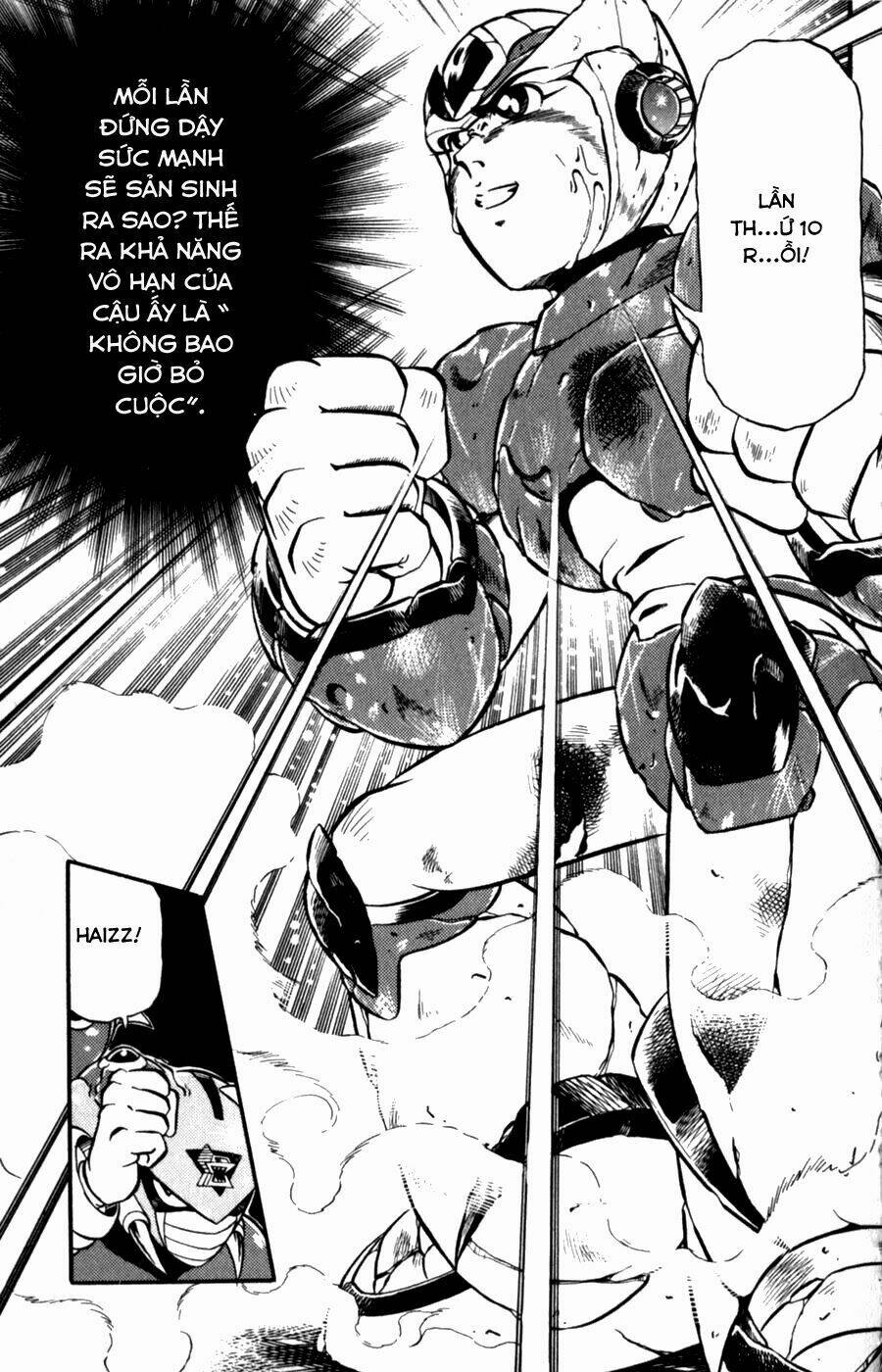 chiến binh thế giới ảo x - series chapter 20 37