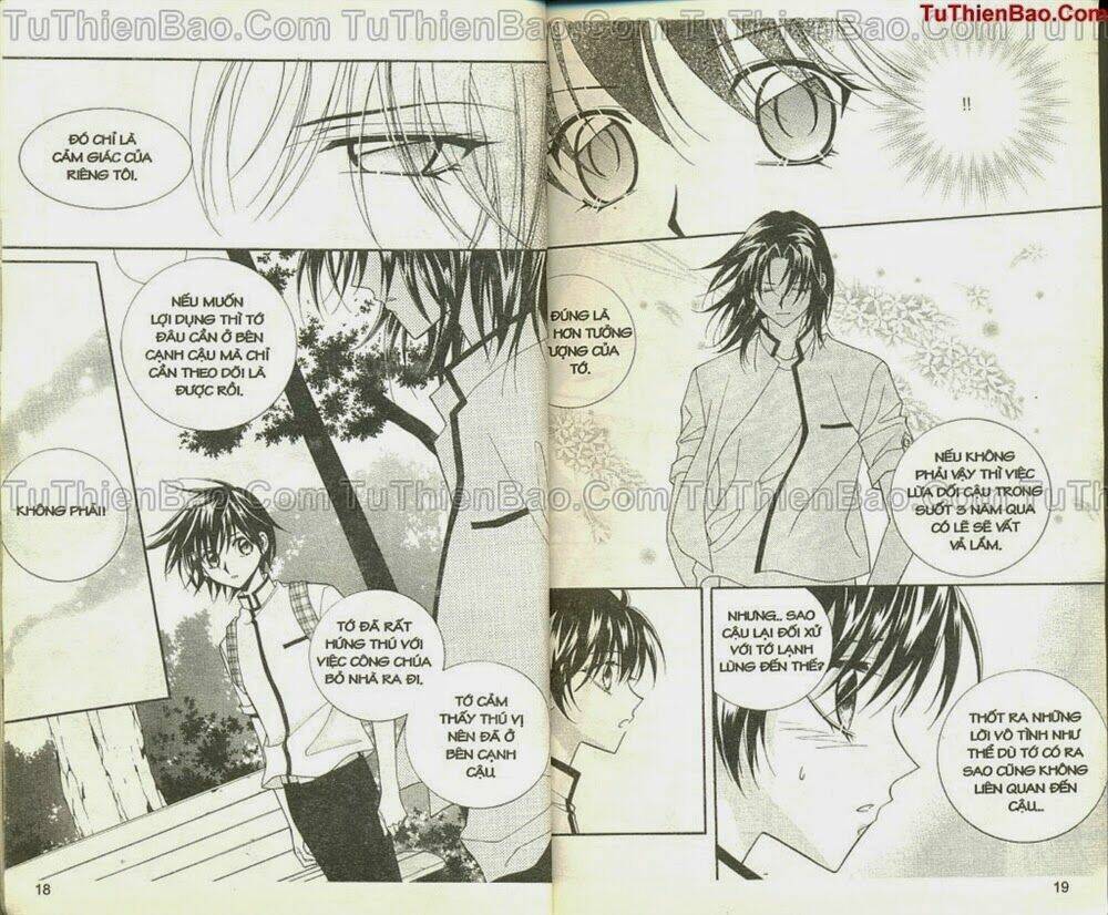 nhật ký thiên nữ chapter 7 10