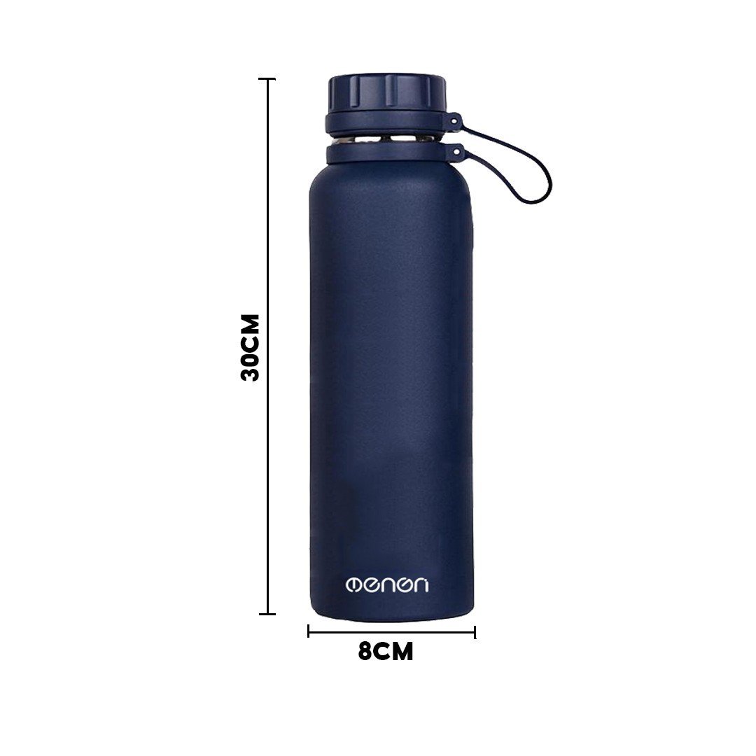 Bình Giữ Nhiệt OENON chất liệu INOX SUS304 1000ML Giữ Nhiệt 20h, Có Khay Lọc Trà Và Dây Treo Tiện Lợi