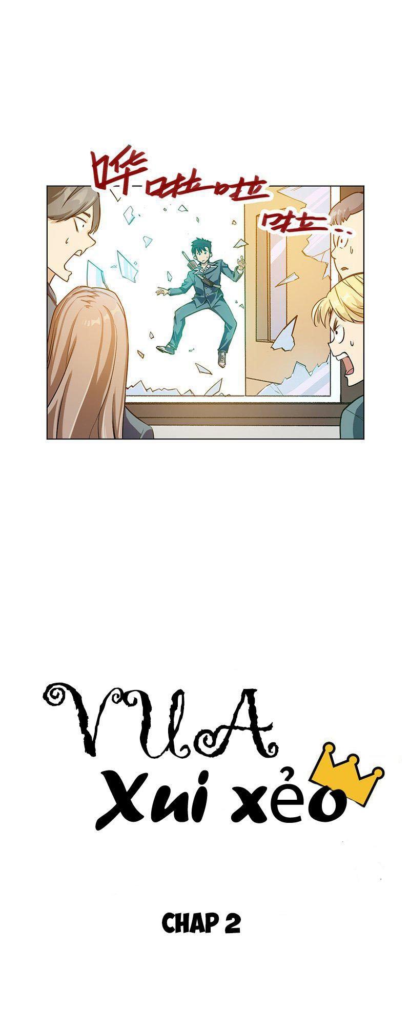 vua xui xẻo chapter 2 1