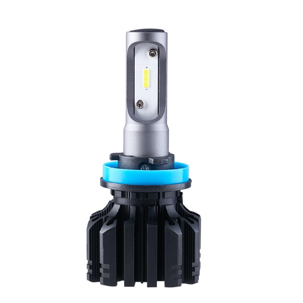 Car Headlight Bulbs LED Chips Conversion Kit Car LED Fog Headlight Bulbs Driving Lamp Beam Angle, Replacement Car Auto Headlight