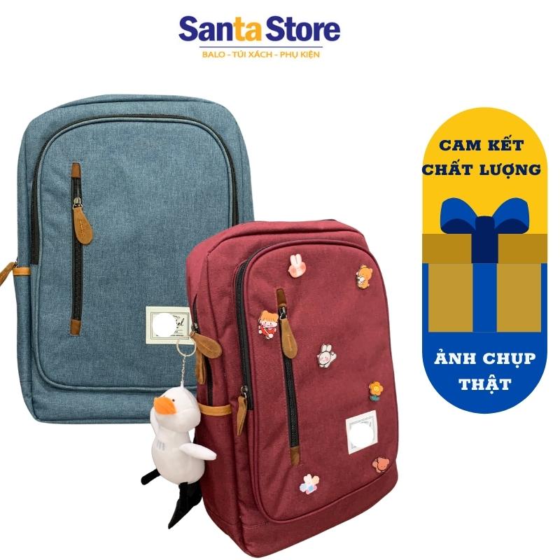 Balo Laptop đi học đi làm công sở thời trang nam nữ HC709 máy tính 13 inch, 14 inch, 15.6 inch vải chống nước, nhiều ngăn cao cấp