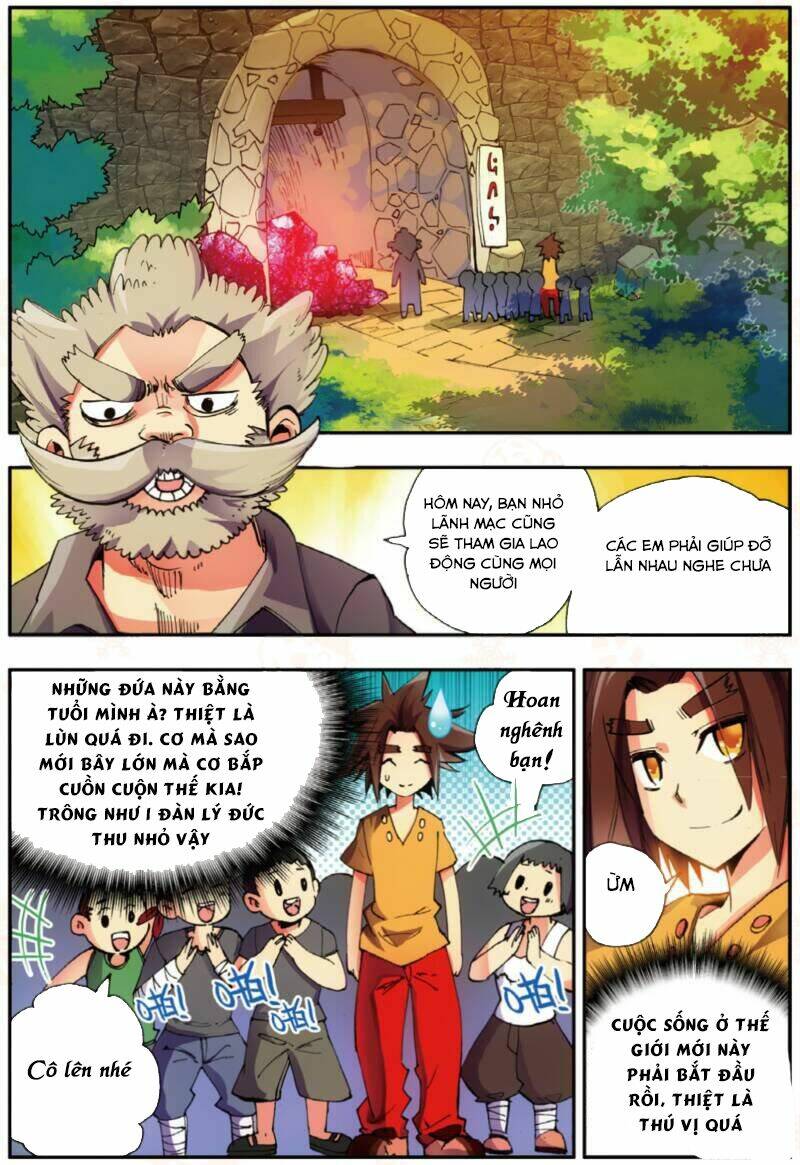 xích hoàng truyền kỳ chapter 3 7