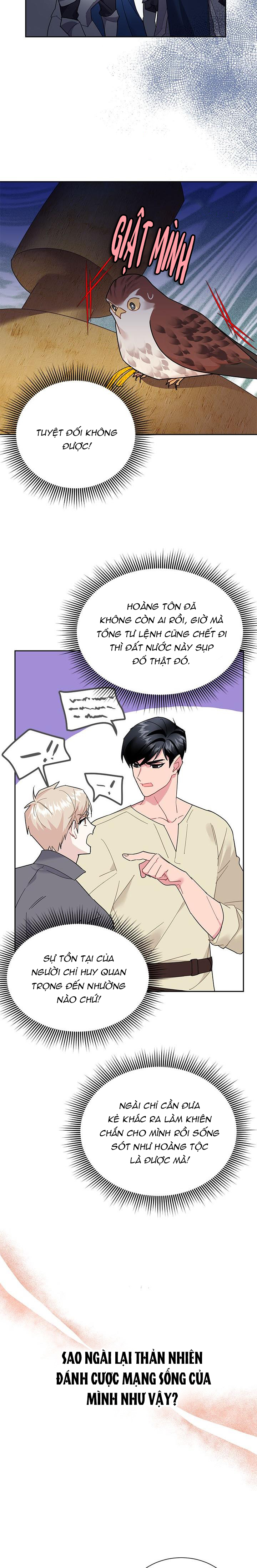 công chúa của loài chim chapter 31 23