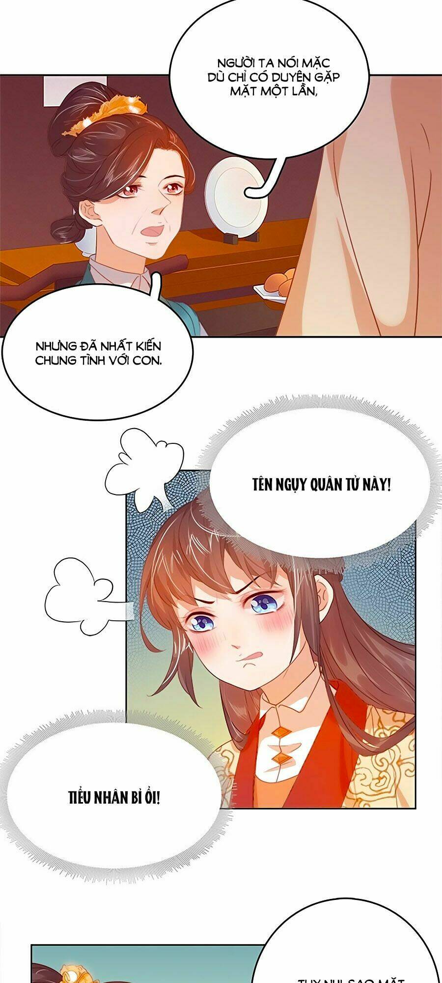 xuân khuê bí lục: xưởng công thái liêu nhân chapter 38 4