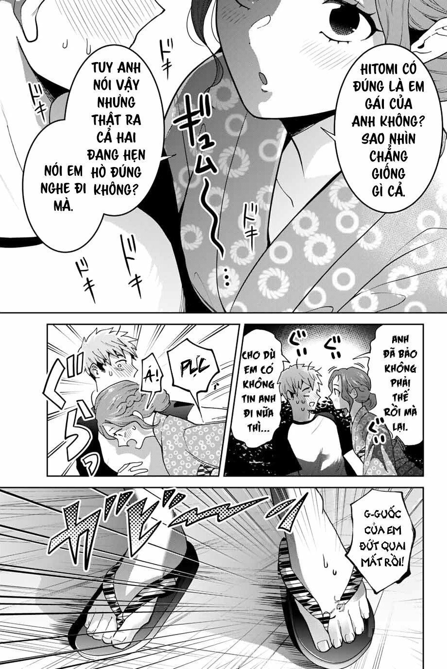 bokutachi wa hanshoku wo yameta chapter 23 17