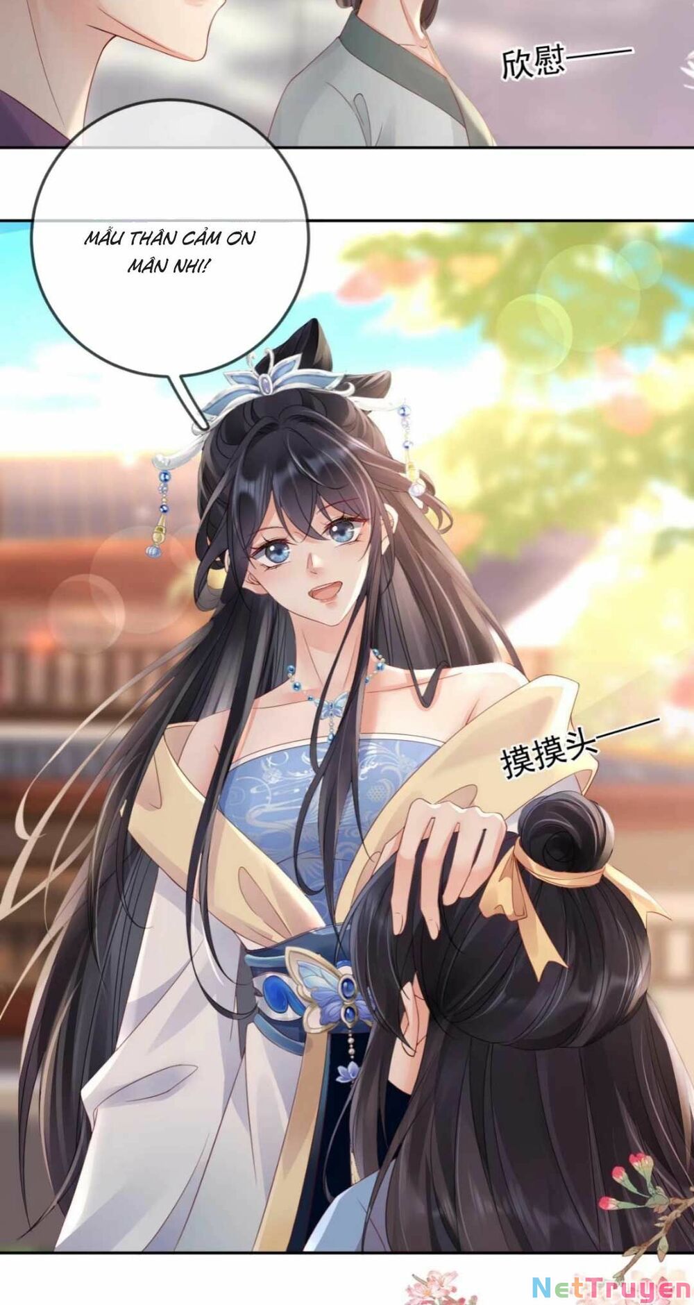 sự trả thù của vương phi chapter 9 12