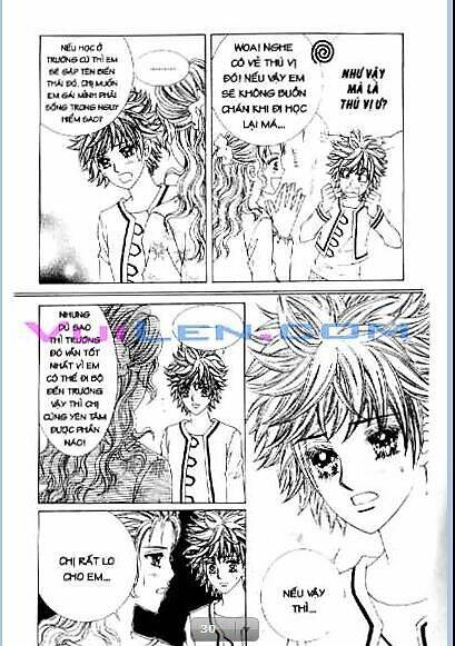 nụ hôn và sắc đẹp chapter 1 30