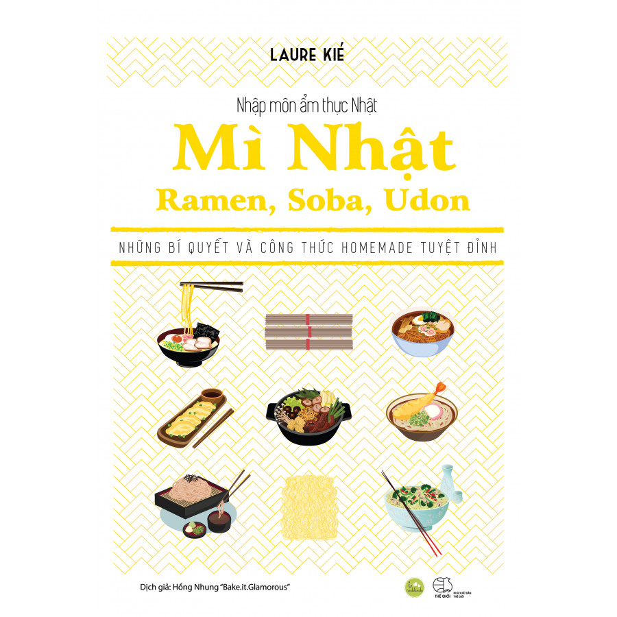 Mì Nhật – Ramen, Soba, Udon - Bản thông thường