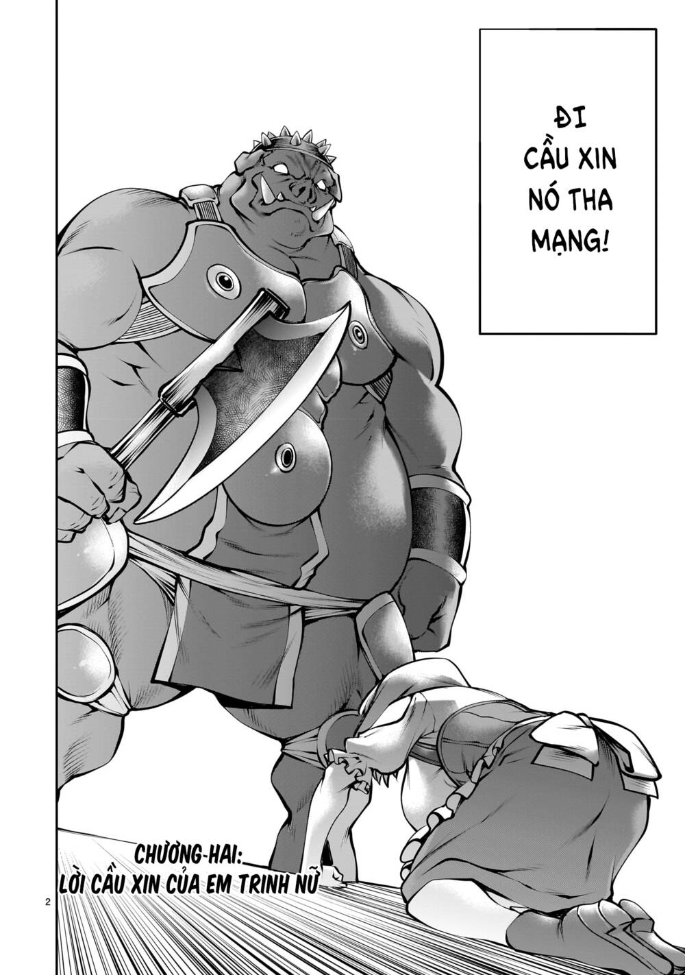 hành trình chinh phục thế giới đầy nhục nhã của cựu ma vương với kỹ năng thượng thừa "cầu xin tha mạng" chapter 2 3