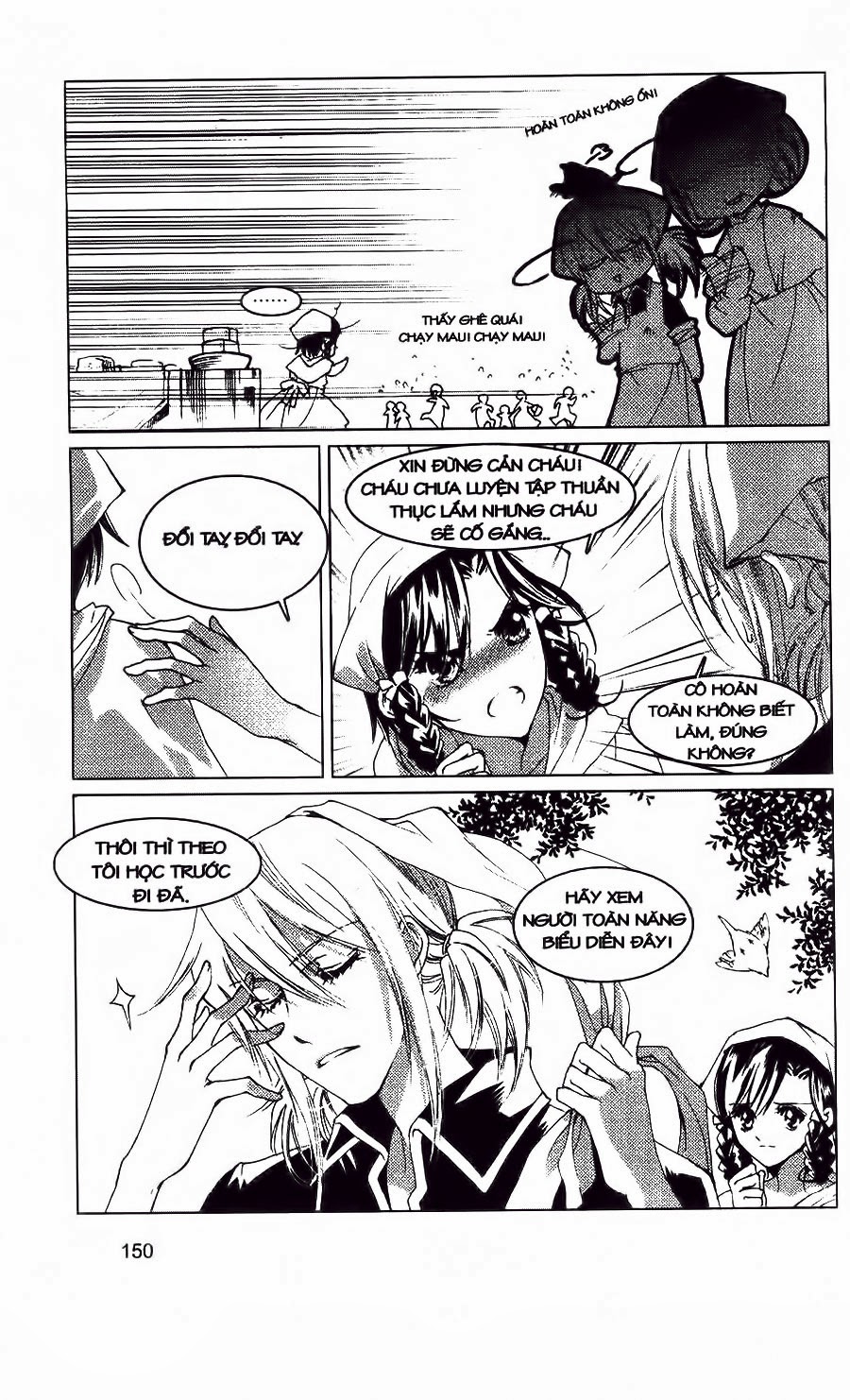 hoa và đoản kiếm chapter 6 5