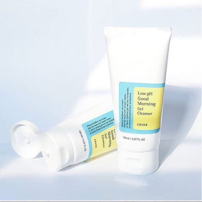 Sữa rửa mặt Cosrx Low PH Good Morning Gel Cleanser
