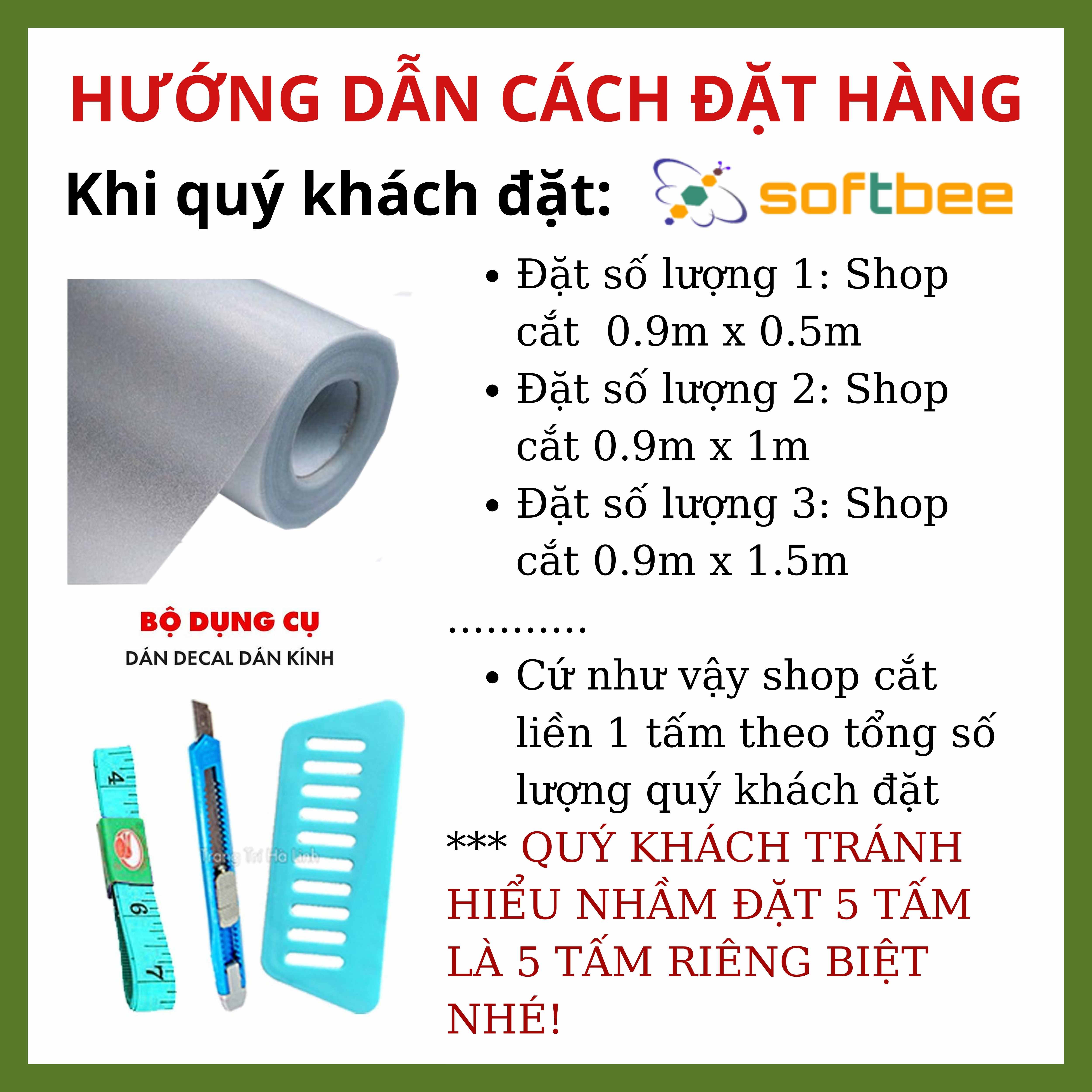 Decal dán kính hình lá trúc xanh, khổ ngang 0.9m, che mờ giảm ánh sáng, tăng tính thẩm mỹ