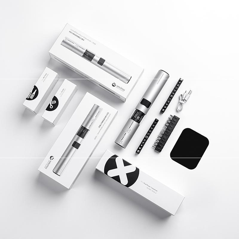 Xiaomi Wowstick SD, có thể nạp điện, của pin lithium pin game có cái vít dính sau điện trên bộ vest tốt-Hàng chính hãng