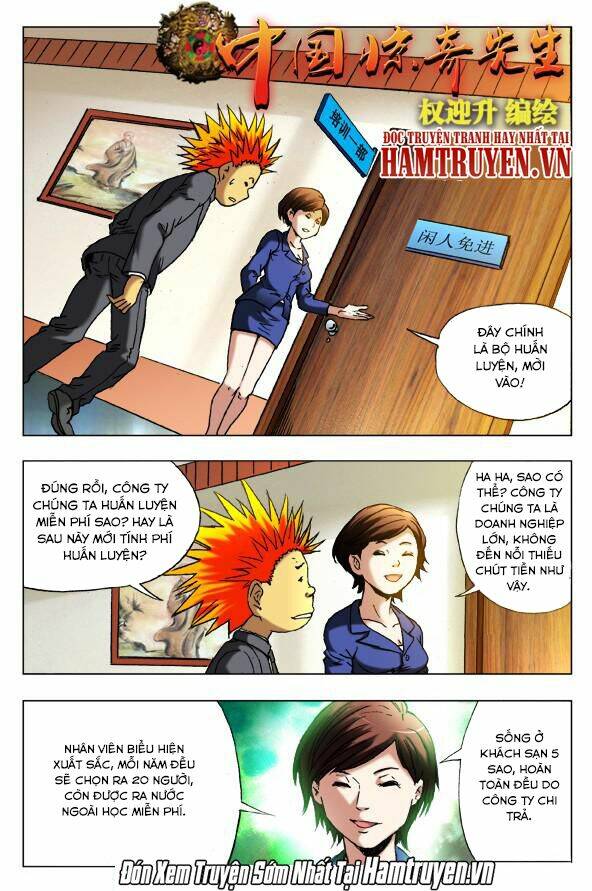 trung quốc kinh ngạc tiên sinh chapter 130 14