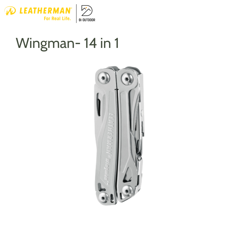 Kìm Đa Năng Leatherman Wingman-(14 In 1)