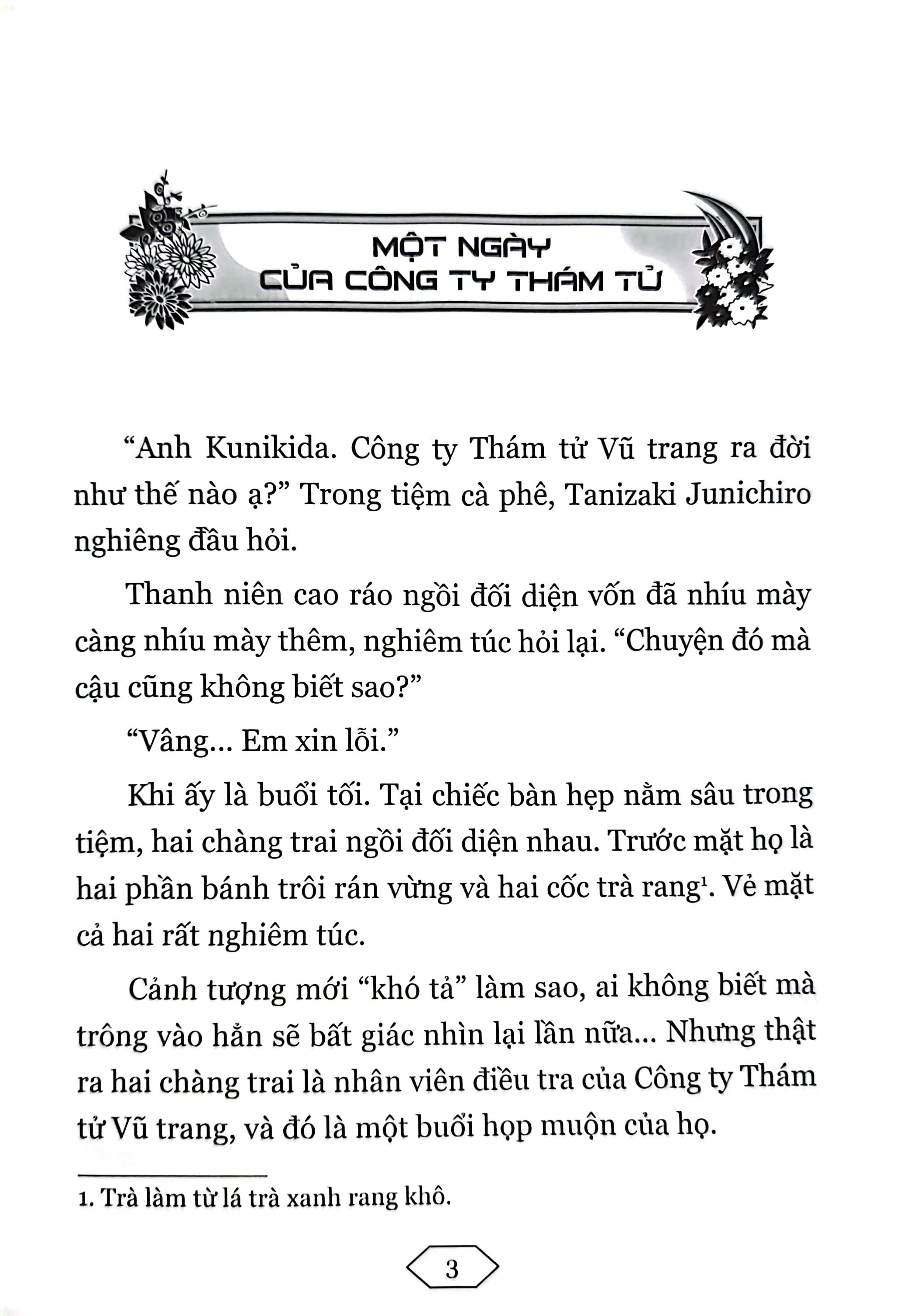 Văn Hào Lưu Lạc - Tập 3: Bí Sử Công Ty Thám Tử