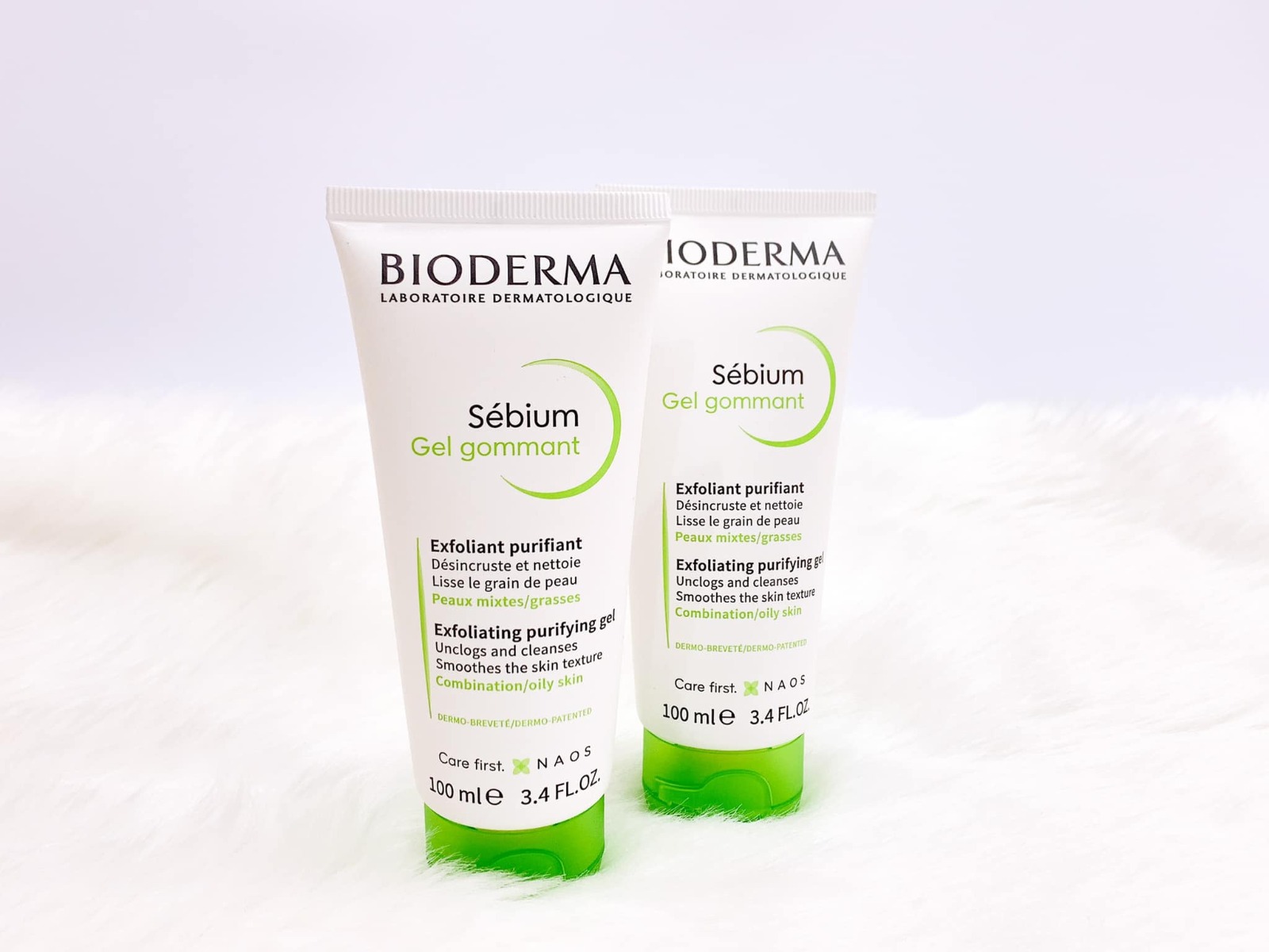 Gel Tẩy Tế Bào Chết Cho Da Dầu Mụn Bioderma Sebium Gel Gommant