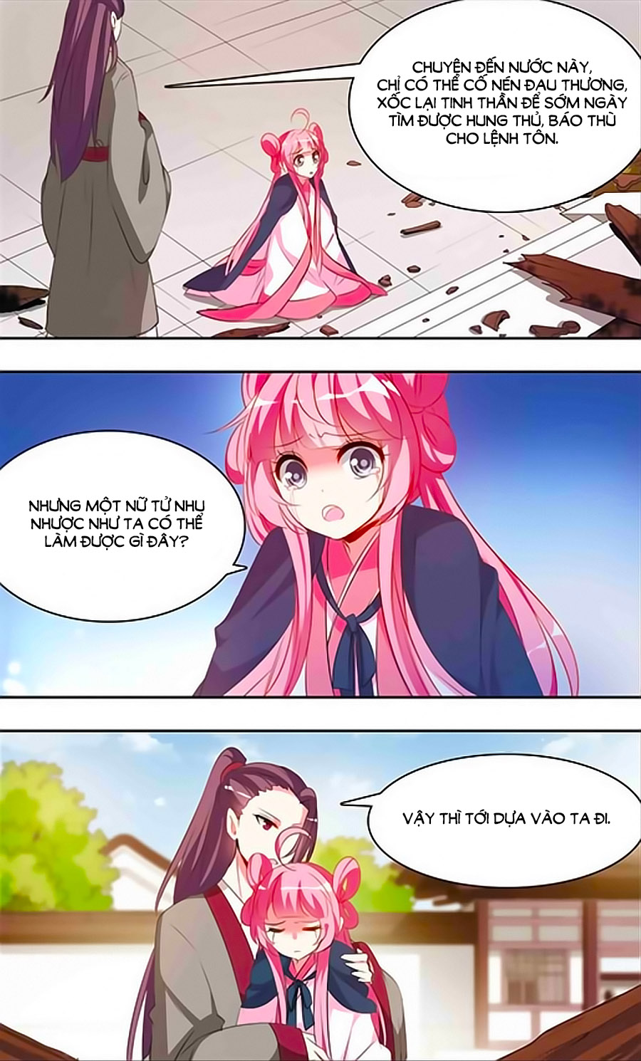 sở sự vụ linh đạo chapter 19 5