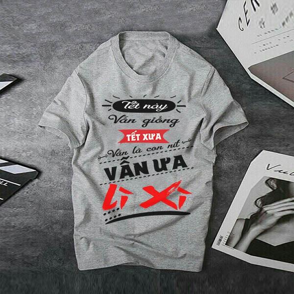 Áo thun TẾT TÂN SỬU 2021 VẪN CÒN CON NÍT - VẪN ƯA LÌ XÌ siêu độc