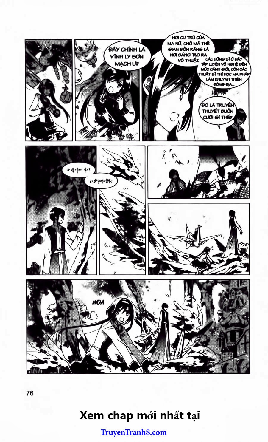 hoa và đoản kiếm chapter 21 17