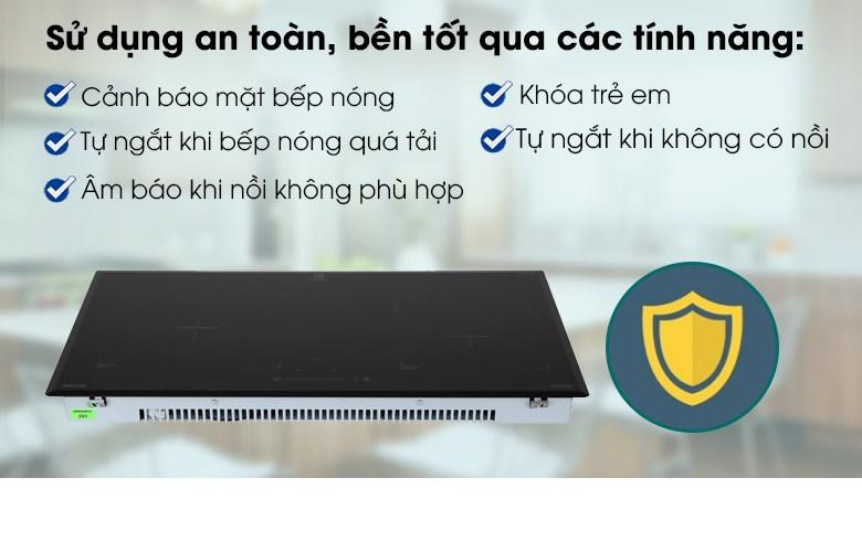 Bếp Từ Âm Electrolux EHI7325BA-HÀNG CHÍNH HÃNG