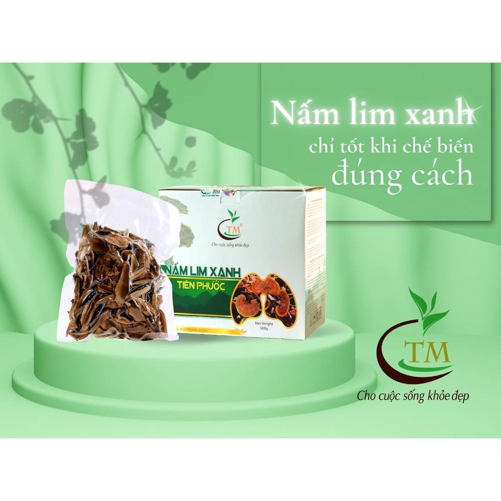 Nấm Lim Xanh thái lát