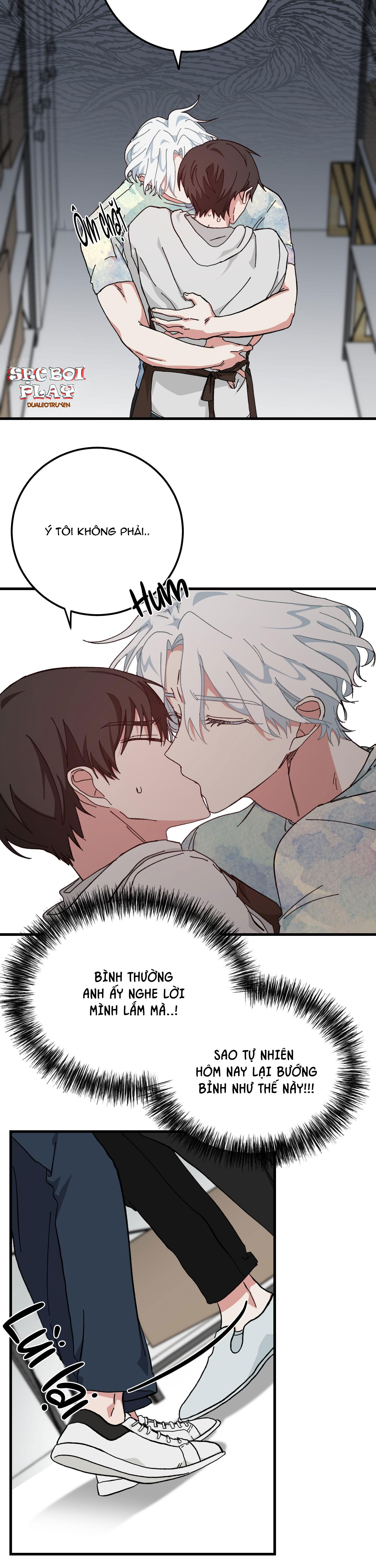 yêu tôi đi, thần hộ mệnh chapter 12 19