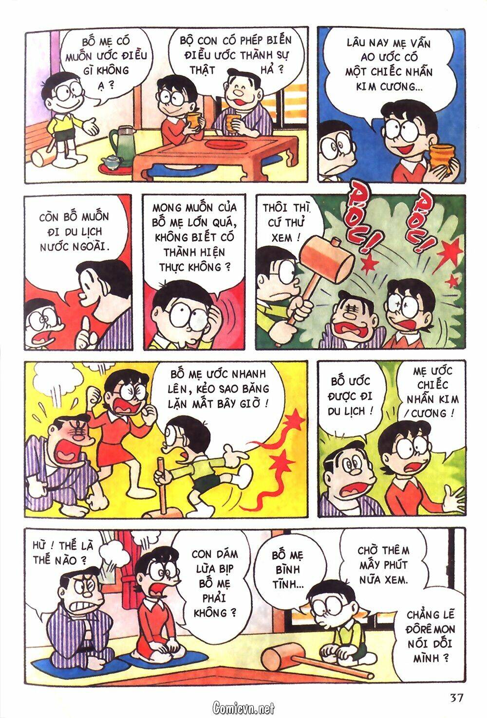 doraemon màu chapter 57 5