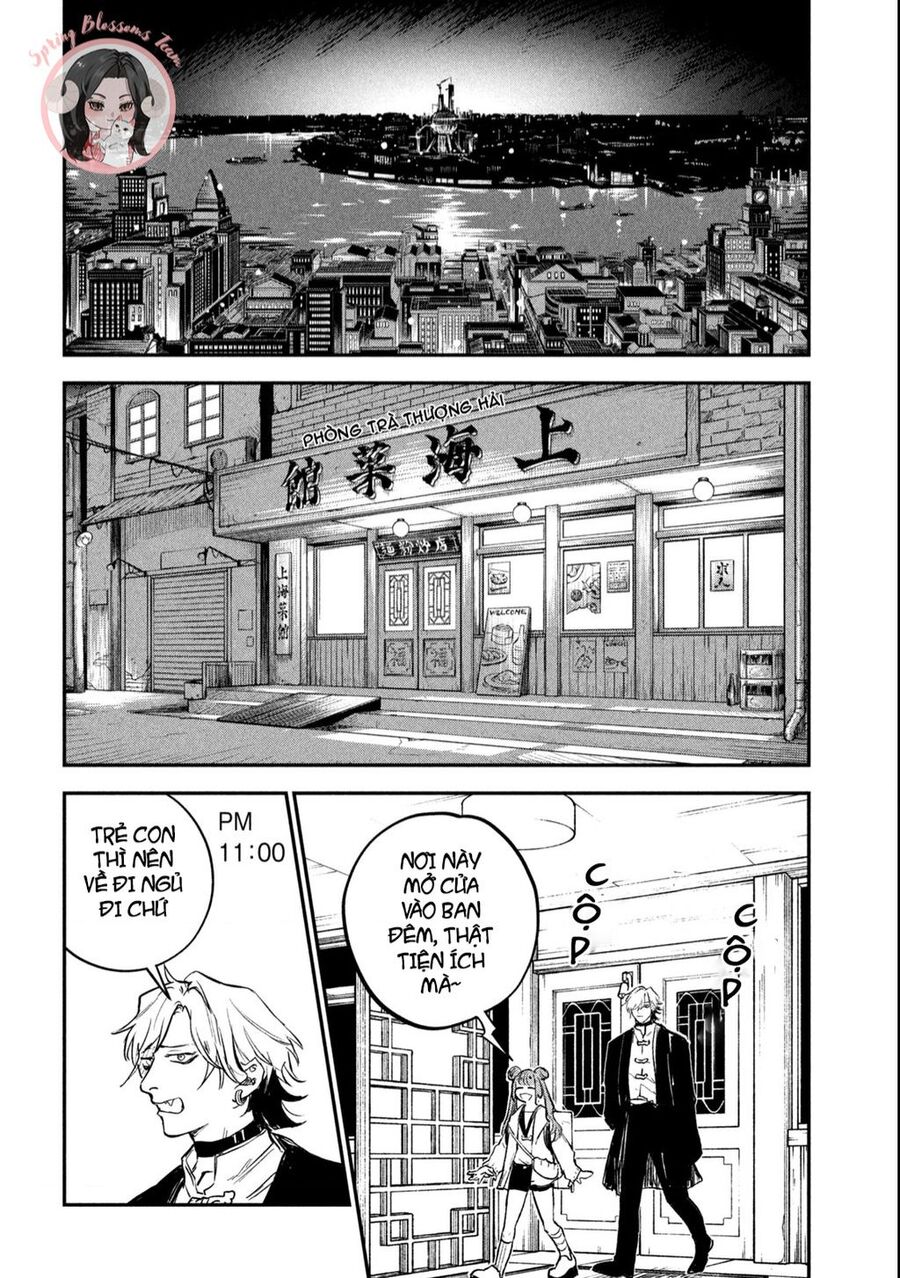 jiangshi kaitan blood chapter 1 27