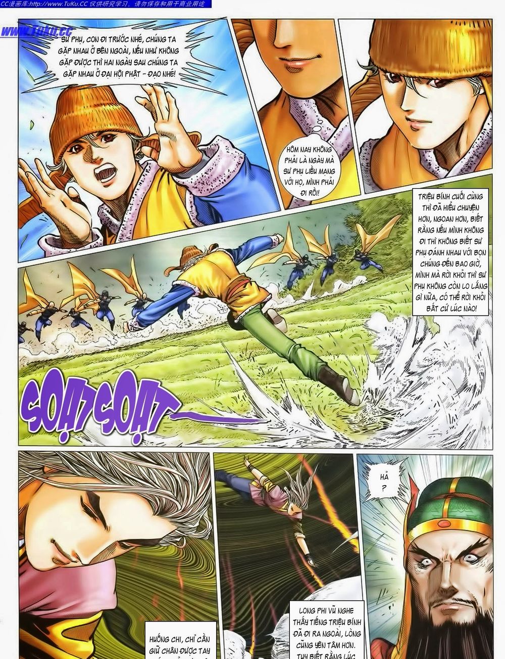 tuyệt thế vô song 2 chapter 35 45