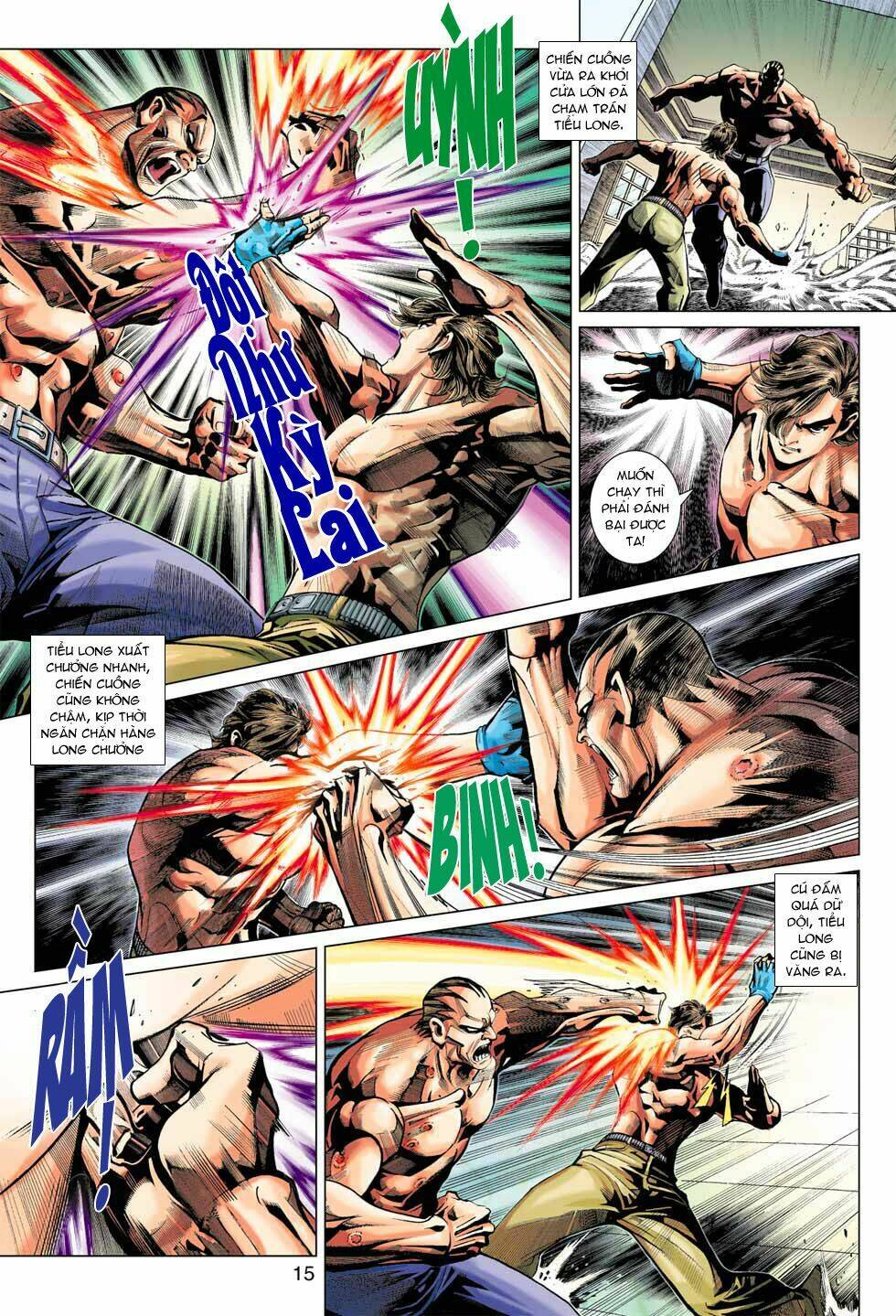 tân tác long hổ môn chapter 374 15